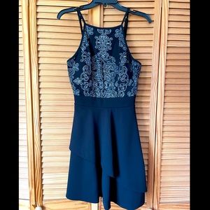 Speechless Black Dress